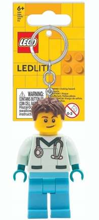 LED Key Light Nurse Male Key Chain (LEDLITE)