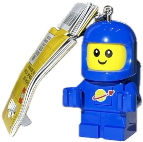 LED Key Light Classic Space Spacebaby Blue Key Chain (LEDLITE)