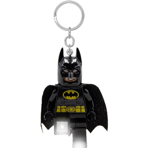 LED Key Light Batman Black Key Chain (LEDLite) - Tagged Version