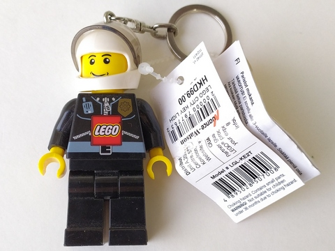 LED Key Light Policeman Key Chain (LEDLite)