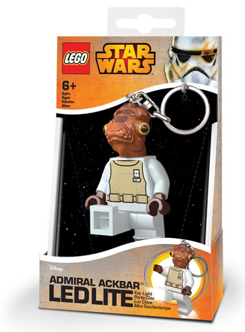 LED Key Light Admiral Ackbar Key Chain (LEDLITE) (2015)