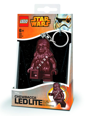 LED Key Light Chewbacca Key Chain (LEDLITE) - Boxed Version