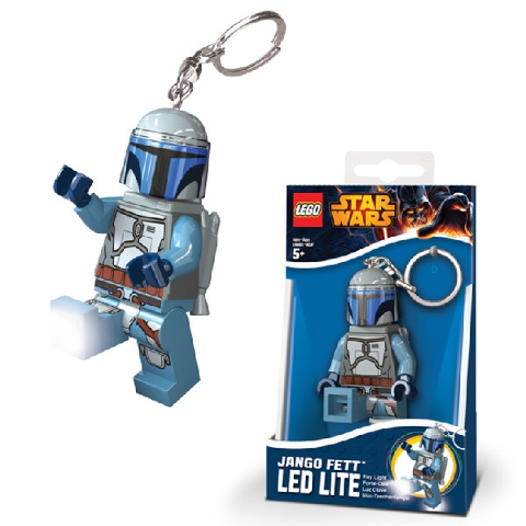 LED Key Light Jango Fett Key Chain (LEDLITE)