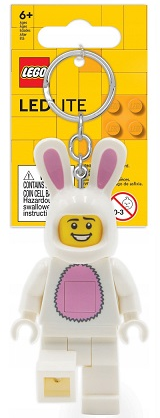 LED Key Light Bunny Suit Guy Key Chain (LEDLITE) - Tagged Version