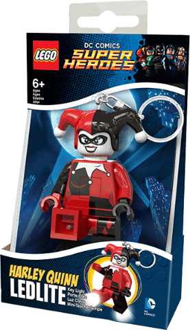 LED Key Light Harley Quinn Key Chain (LEDLITE)