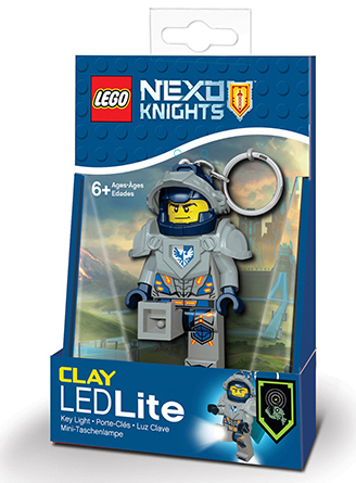 LED Key Light Clay Key Chain (LEDLite)