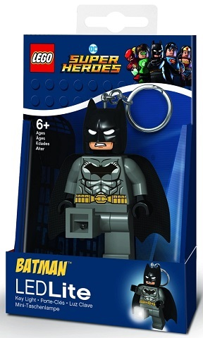 LED Key Light Batman Key Chain (LEDLITE) - Boxed Version