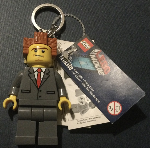 LED Key Light President Business Key Chain (LEDLite) - Tagged Version