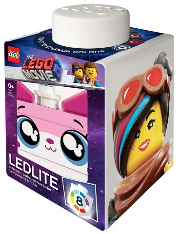 LED Silicone Brick 1 x 1, The LEGO Movie 2 Girls