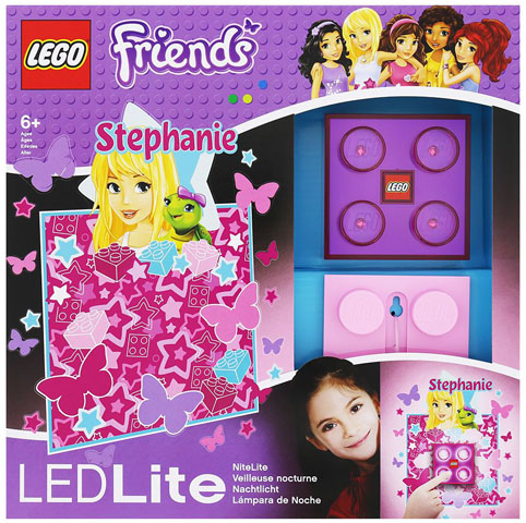 LED Lite, NiteLite Night Light Stephanie