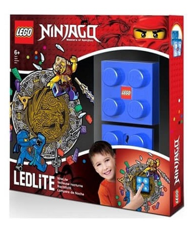 LED Lite, NiteLite Night Light Ninjago Jay