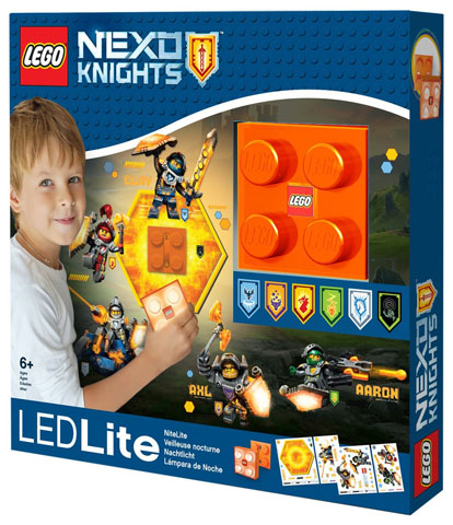 LED Lite, NiteLite Night Light Nexo Knights