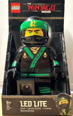 LED Torch The LEGO NINJAGO Movie Lloyd (LEDLITE)