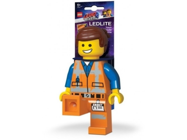LED Torch The LEGO Movie 2 Emmet (LEDLITE)