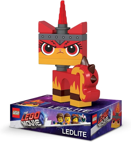 LED Torch / Night Light The LEGO Movie 2 Angry Kitty