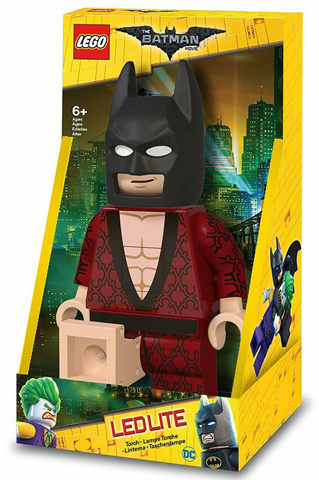 LED Torch The LEGO Batman Movie Kimono Batman (LEDLITE)