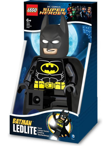 LED Torch Super Heroes Batman (Black) (LEDLITE)