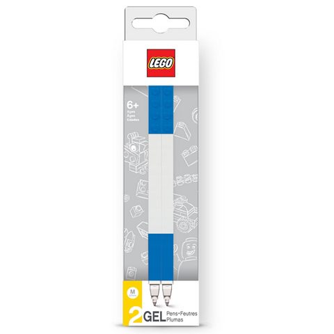 Pen Set, 2 Gel Pens (Blue)