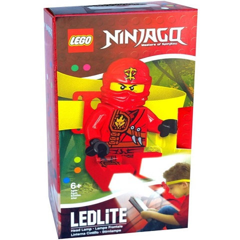 Head Lamp, Minifigure LED Headlamp Torch - Kai