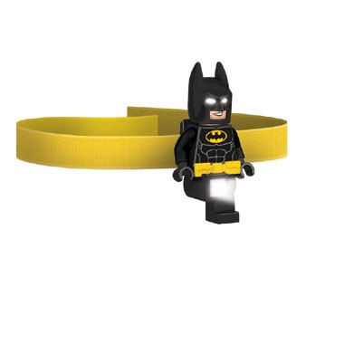 Head Lamp, Minifigure LED Headlamp Torch - Batman (The LEGO Batman Movie Version)