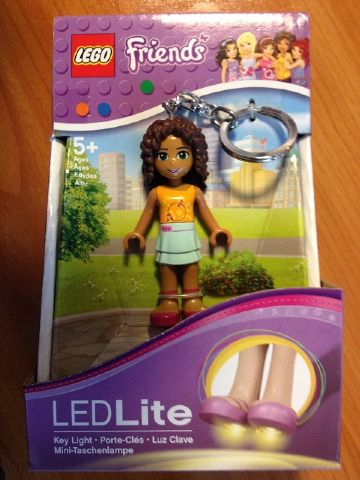 LED Key Light Friends Andrea Key Chain (LEDLite)