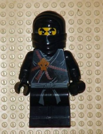 Ninjago Pen, Cole Minifigure, Retractable