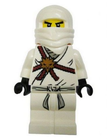 Ninjago Pen, Zane Minifigure, Retractable
