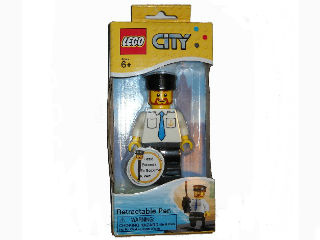 City Pen, Boat Captain Minifigure, Retractable
