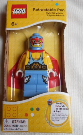 Super Wrestler Retractable Pen