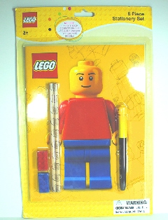 Stationery Set, 6 Piece, Plain Minifigure