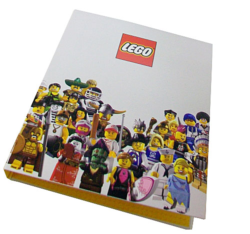 Binder, A4 3 Ring, Minifigures
