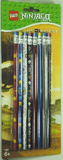 Pencil, Colored 8 Pack NINJAGO
