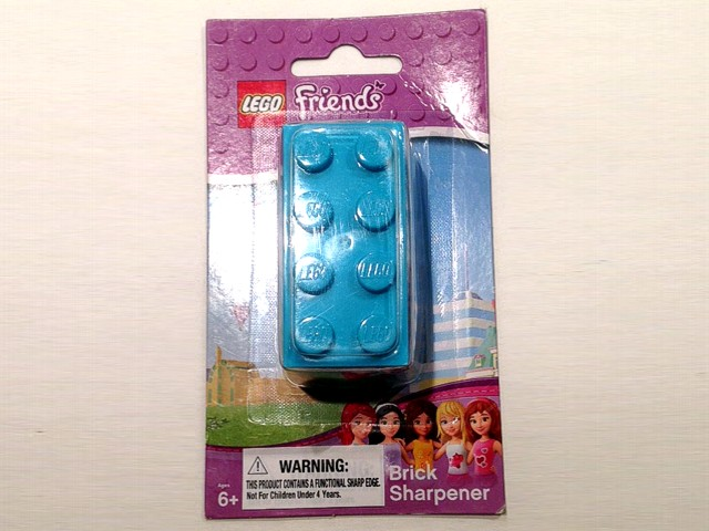 Pencil Sharpener, Friends Brick Sharpener 2 x 4 Brick