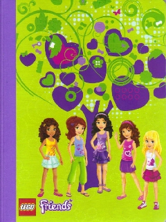 Notebook, Friends, Bound, 100 Sheets