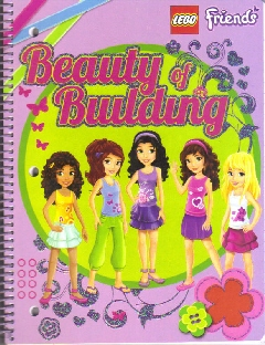 Notebook, Friends 'Beauty of Building', Spiral Bound, Wide Ruled, 70 Sheets