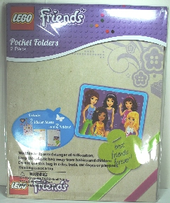 Folder, Friends, 2 Pack, 3 Punch Holes