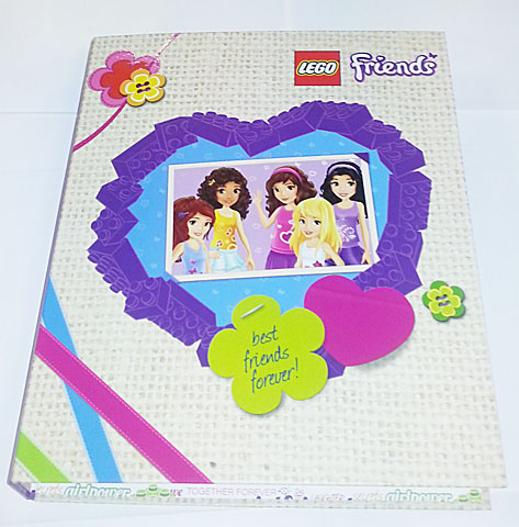 Binder, Friends, 2-Ring Binder