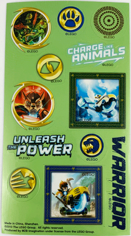 Sticker Sheet for Gear LGO6564 - Sheet 1