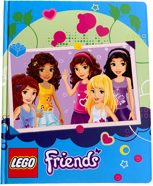 Friends "Beauty of Building" Doodle Sketchbook / Notebook with Blank Pages