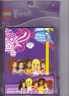 Journal and Sticker Set, Friends