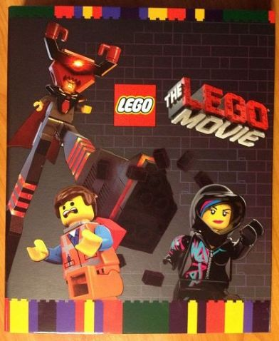 Binder, The LEGO Movie, A4 2-Ring Binder