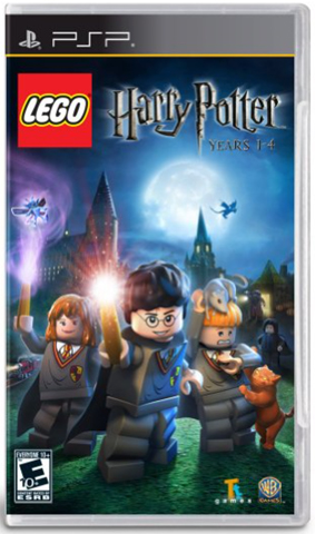 Harry Potter: Years 1-4 - Sony PSP