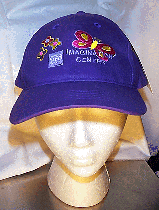 Ball Cap, Imagination Center Pattern