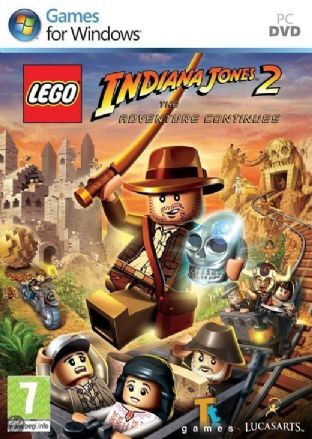 Indiana Jones 2: The Adventure Continues - PC DVD-ROM