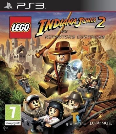 Indiana Jones 2: The Adventure Continues - Sony PS3