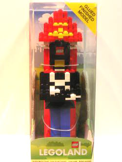 Legoland GUARD Model (Glued)