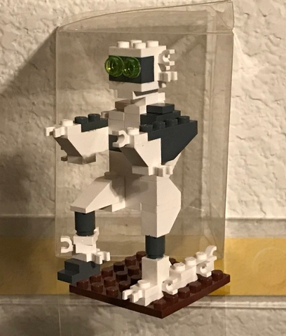 Miniland Figure in Mummy Costume (Glued)