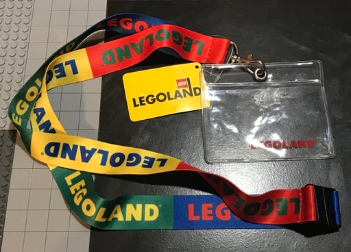 Lanyard with Sleeve and LEGOLAND Pattern