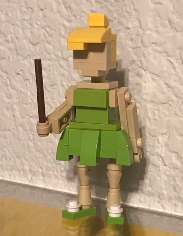 Miniland Figure Tinker Bell (Glued)