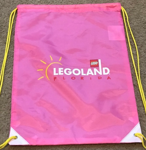 Backpack Drawstring Legoland Florida